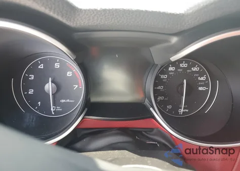 2021 Alfa Romeo Stelvio Sport из США, поврежденный, VIN ZASPAJAN8M7D12681